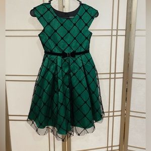 Girls party dress